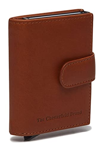 The Chesterfield Brand Leipzig - Kreditkartenetui 6cc 10 cm RFID cognac von The Chesterfield Brand