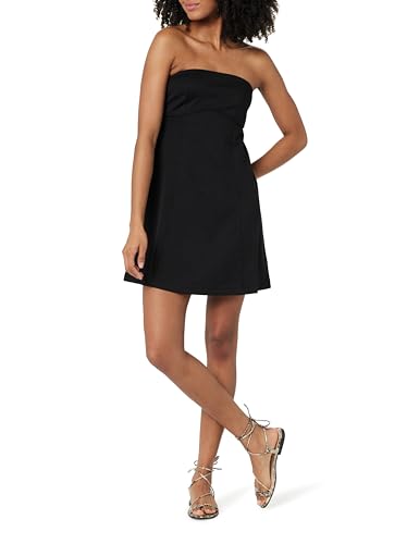 The Drop Vienna Strapless Babydoll Mini Dress Kleider, Schwarz, M The Drop Vienna Strapless Babydoll Mini Dress Kleider, Schwarz, M von The Drop