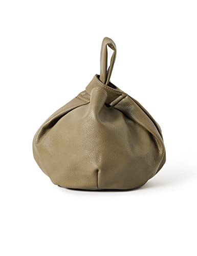 The Drop Women's Avalon Small Tote Bag, Olive, One Size von The Drop