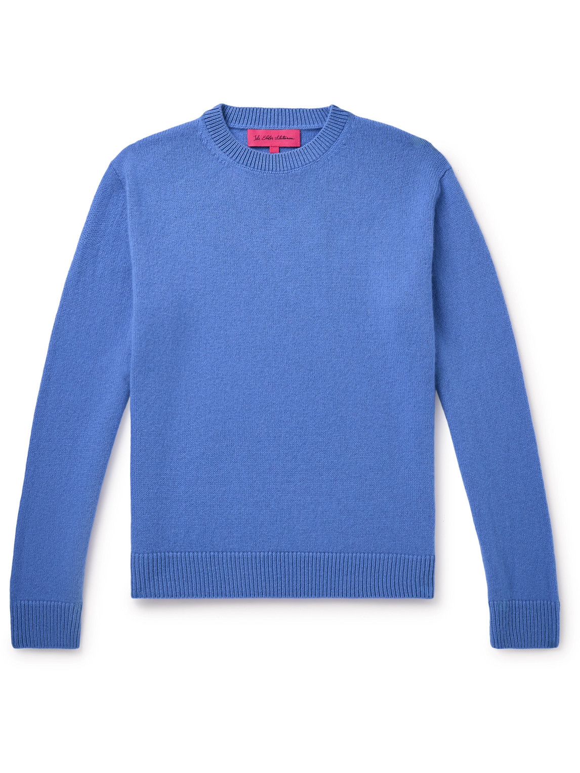 The Elder Statesman - Cashmere Sweater - Men - Blue - XS von The Elder Statesman