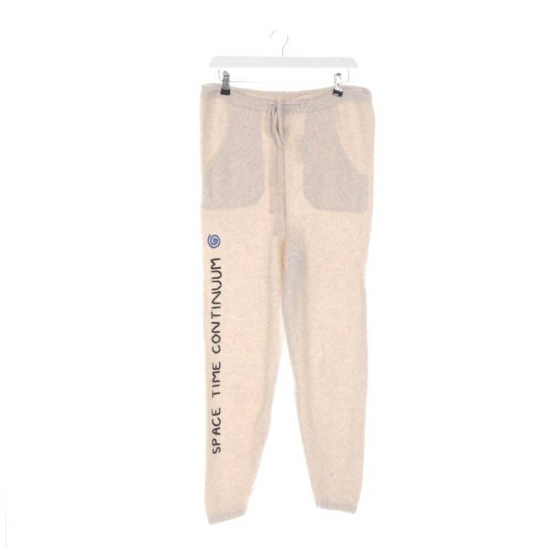 The Elder Statesman Kaschmirhose XS Beige von The Elder Statesman