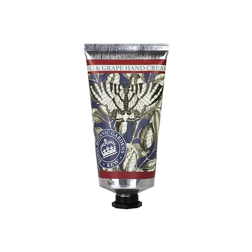 Royal Botanical Gardens, Kew Fig & Grape Hand Cream, 75mls Royal Botanical Gardens, Kew Fig & Grape Hand Cream, 75mls von The English Soap Company