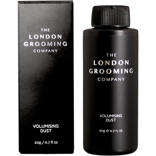 The London Grooming Company Volumising Matte Styling Hair Powder For Men | Medium All-Day Hold | Instant Volume & Texture | 20g (0.7 Oz) von The London Grooming Company