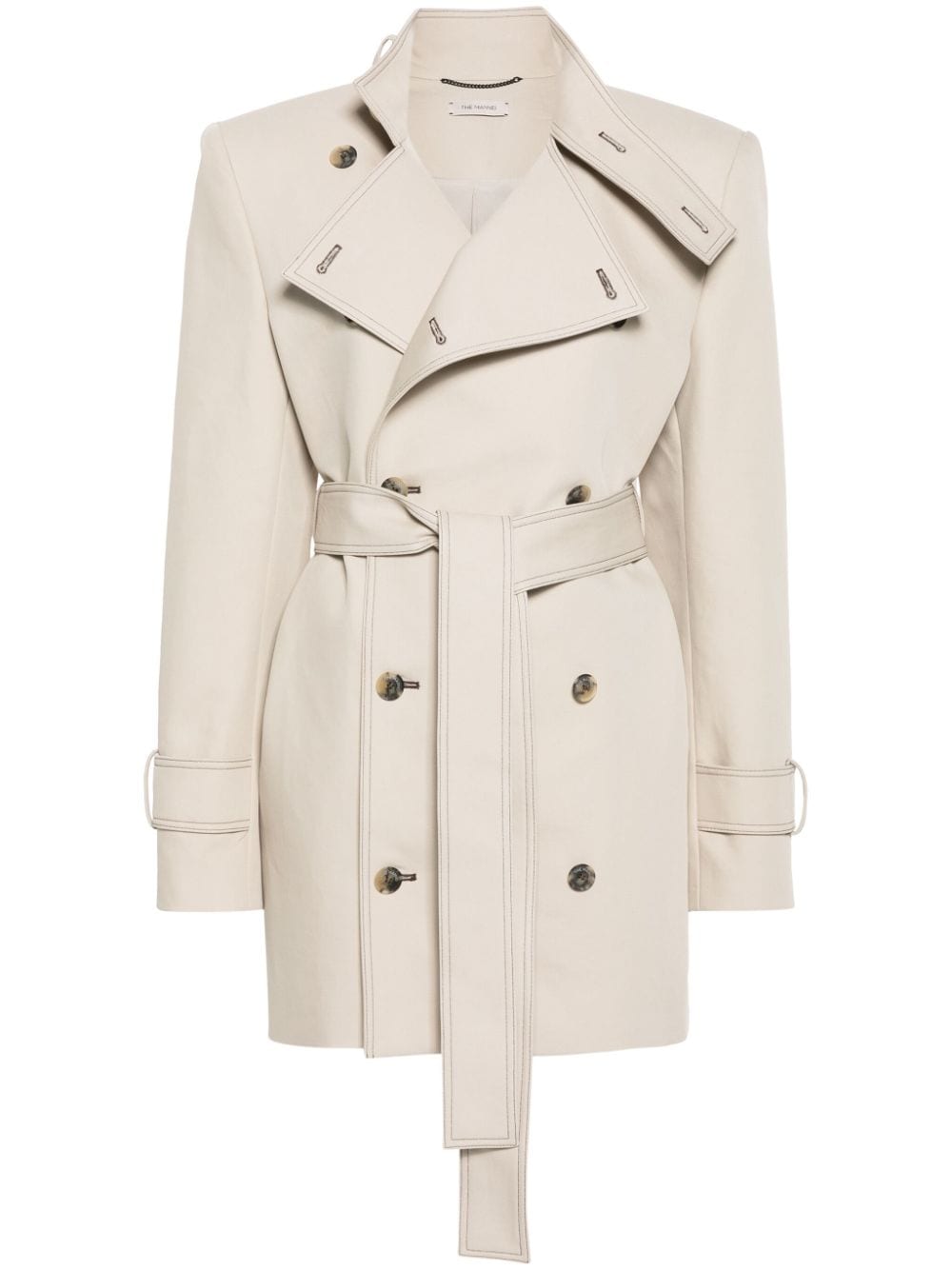 The Mannei Stockholm Trenchcoat - Nude von The Mannei