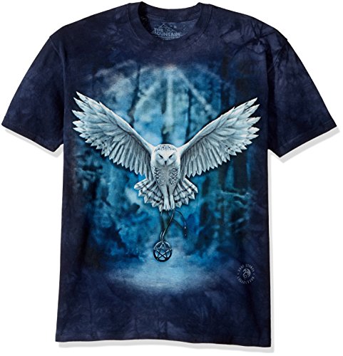 The Mountain Awake Your Magic T-Shirt für Herren, blau, Groß von The Mountain