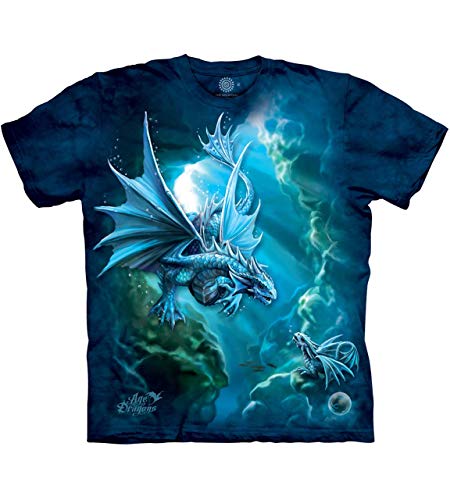 The Mountain Herren Sea Dragon - Blau - XX-Large von The Mountain