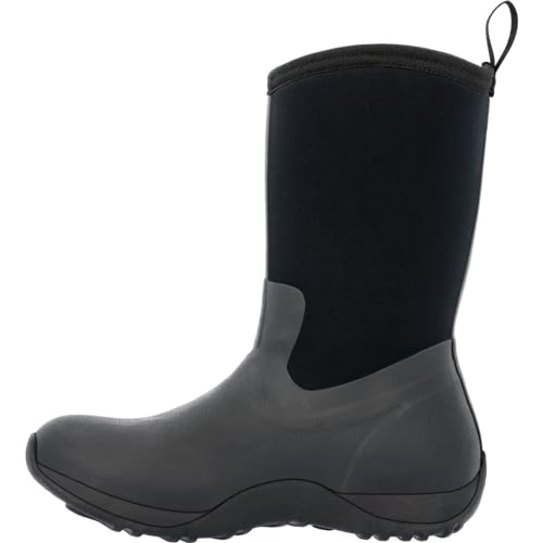 Muck Boots Damen Arctic Weekend Arbeits-Gummistiefel, Black (Black 000), 37 EU von Muck Boots