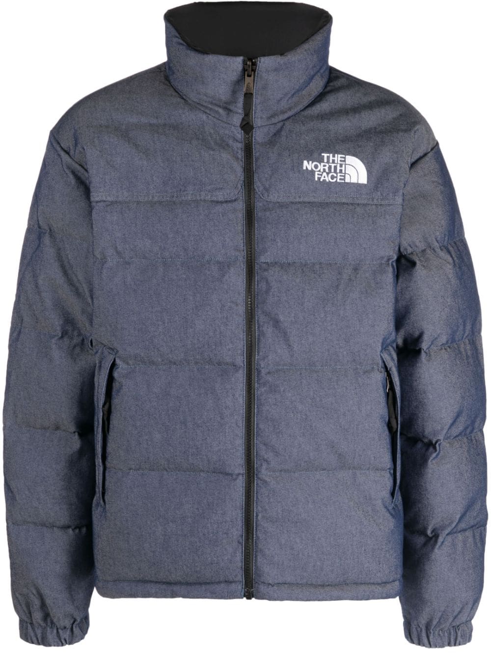 The North Face Wendbare 1992 Nuptse Jacke - Blau von The North Face