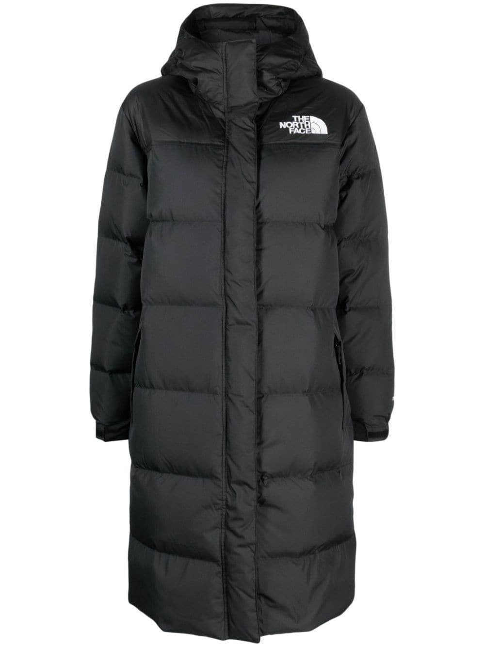 The North Face Daunenmantel mit Kapuze - Schwarz von The North Face