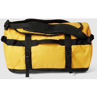 The North Face Duffle Bag mit Label-Details Modell 'BASE CAMP DUFFLE S' in Gelb, Größe One Size von The North Face