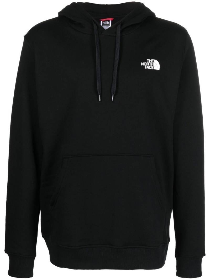 The North Face Hoodie mit Logo-Patch - Schwarz von The North Face