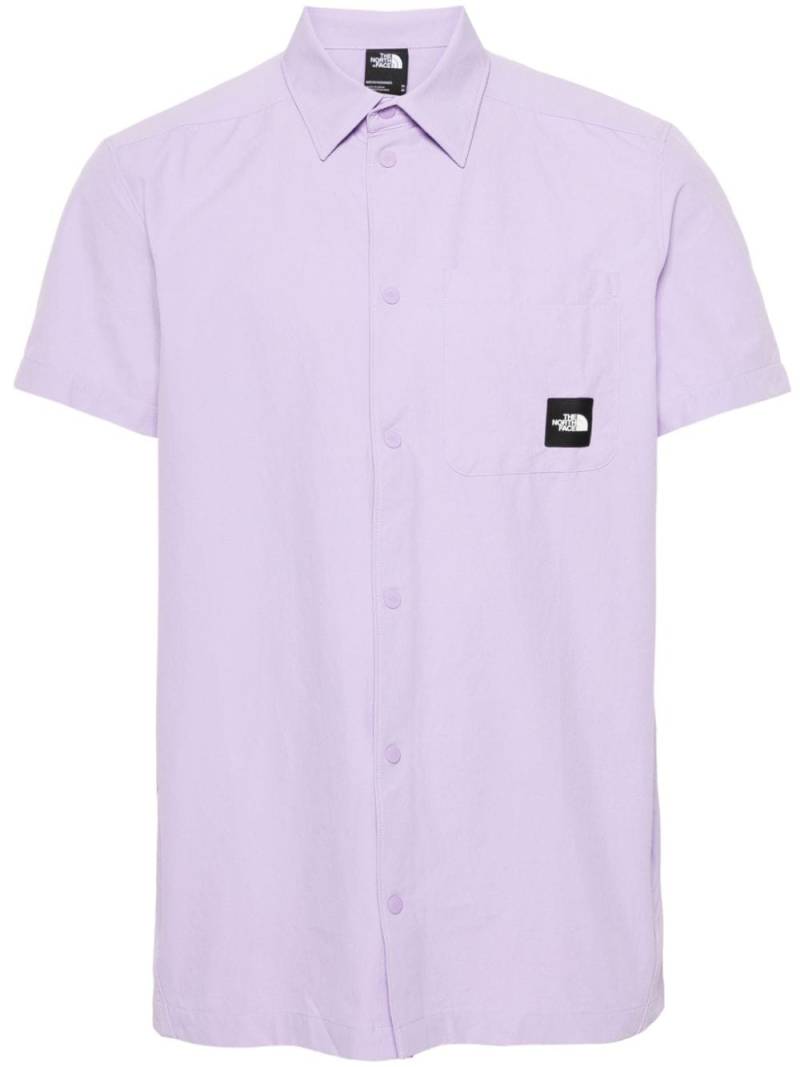 The North Face Murray Hemd mit Logo-Patch - Violett von The North Face