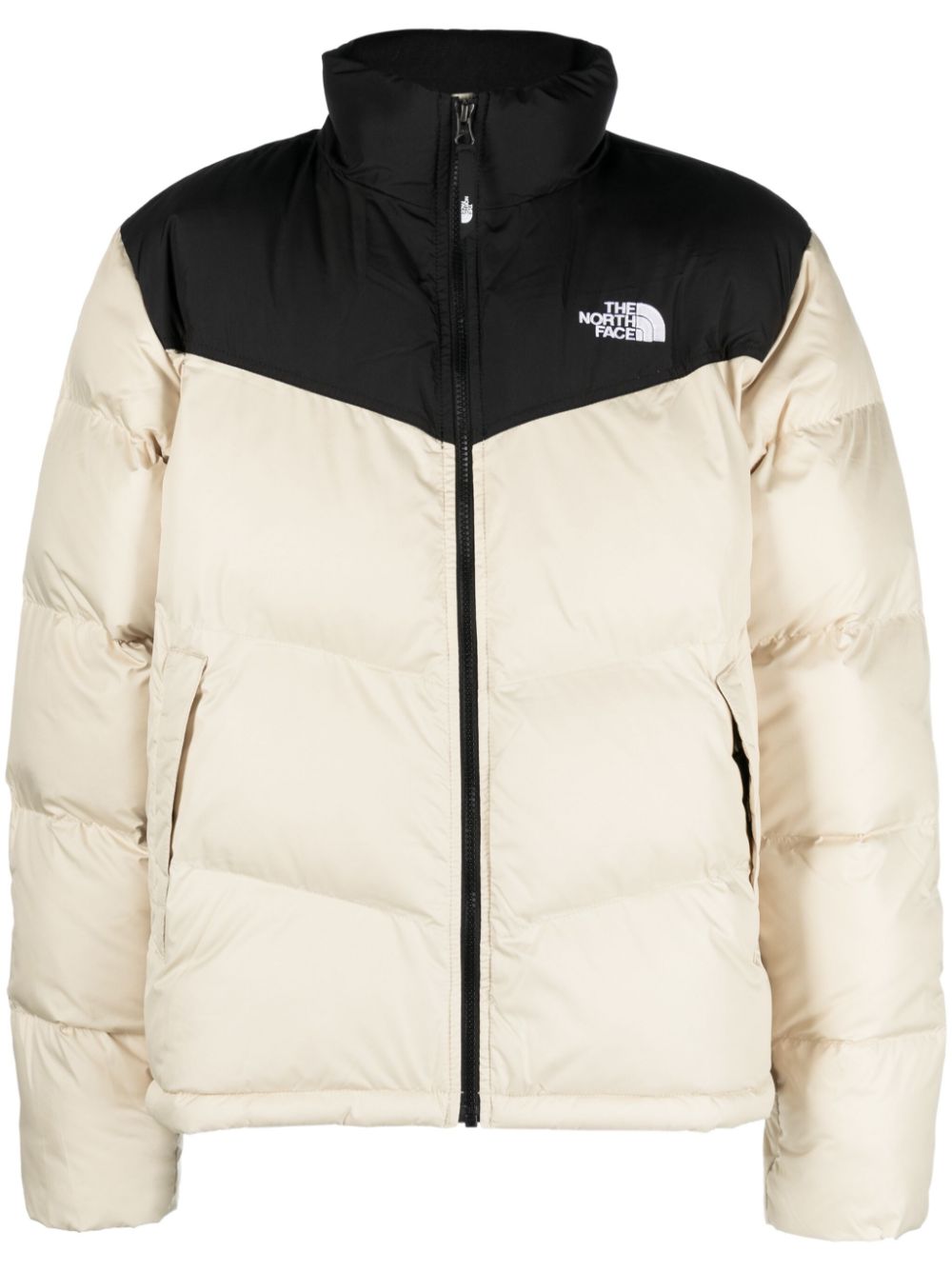 The North Face Gesteppte Saikuru Jacke - Nude von The North Face