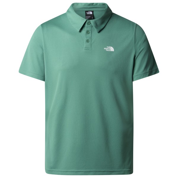 The North Face - Tanken Polo - Funktionsshirt Gr L;M;S;XL;XXL blau;schwarz;türkis;weiß/grau von The North Face