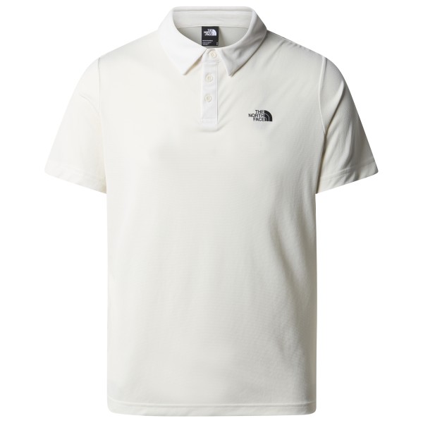 The North Face - Tanken Polo - Funktionsshirt Gr S weiß/grau von The North Face