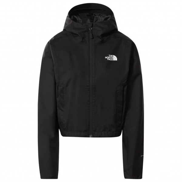 The North Face - Women's Cropped Quest Jacket - Regenjacke Gr M schwarz von The North Face