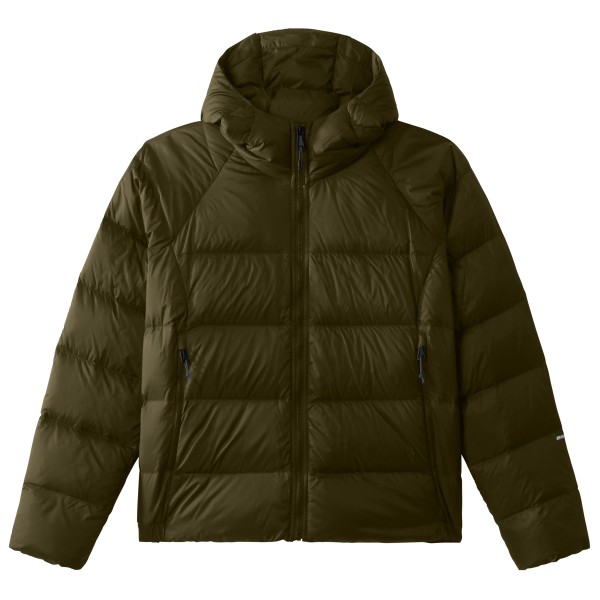 The North Face - Women's Plus Hyalite Hoodie - Daunenjacke Gr 2X oliv The North Face - Women's Plus Hyalite Hoodie - Daunenjacke Gr 2X oliv von The North Face