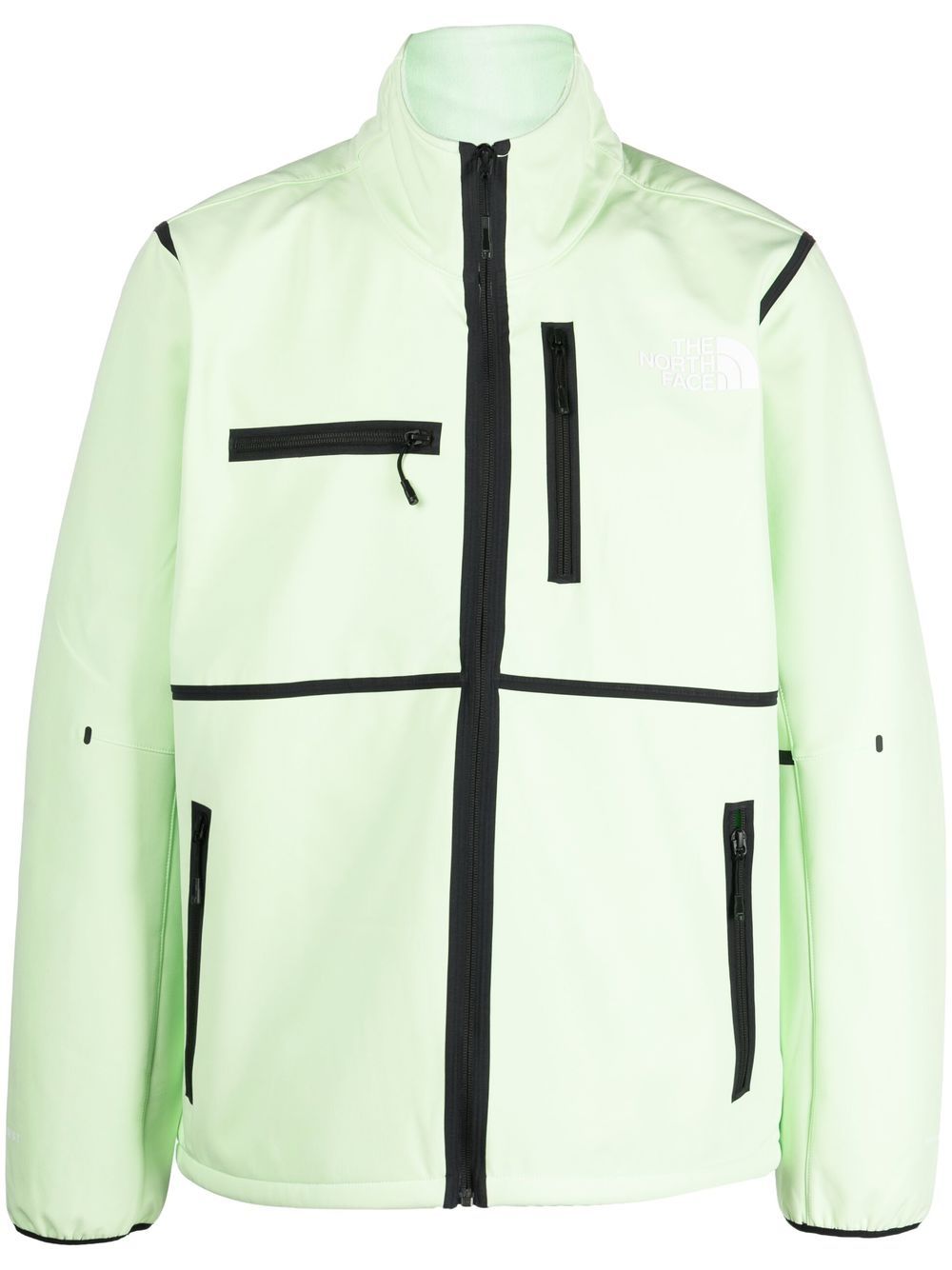 The North Face Jacke mit Logo-Print - Grün von The North Face