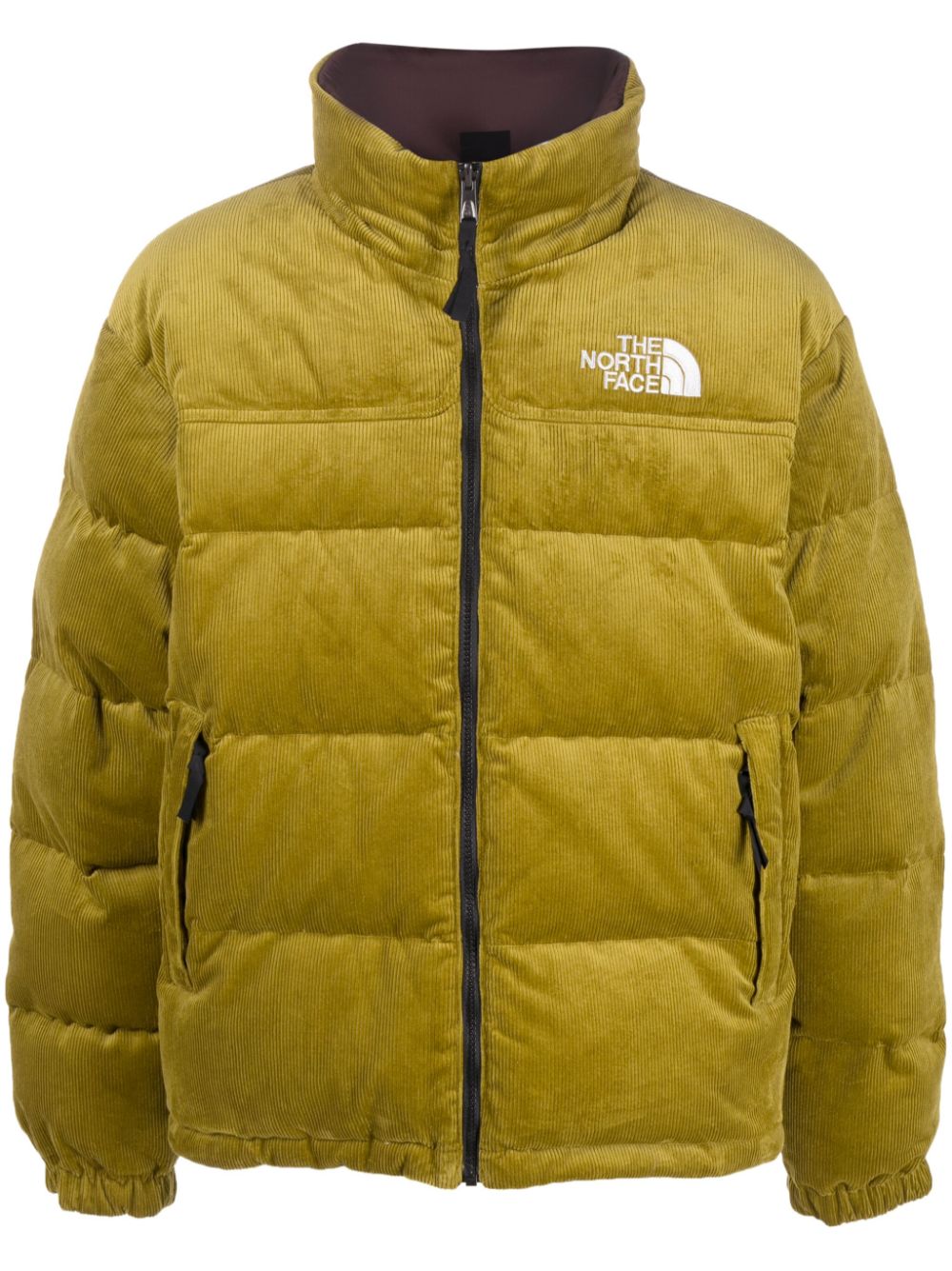 The North Face Gefütterte Cordjacke - Grün von The North Face