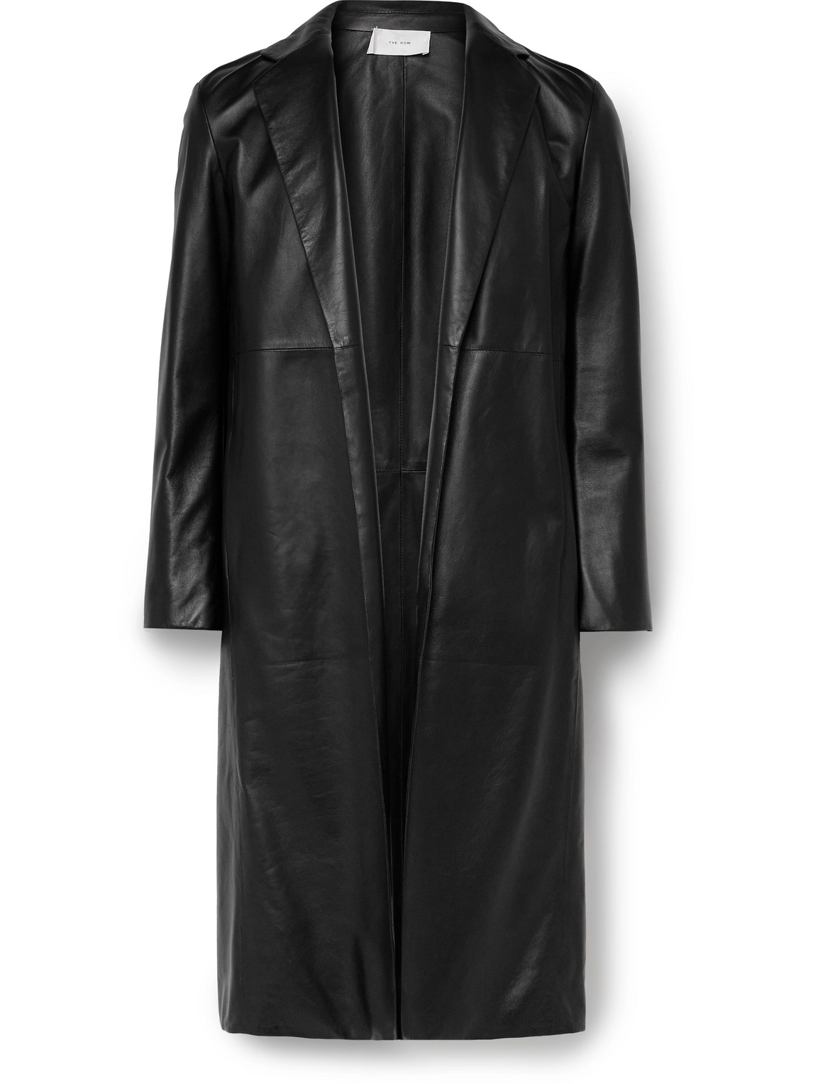 The Row - Babilor Leather Coat - Men - Black - XL von The Row