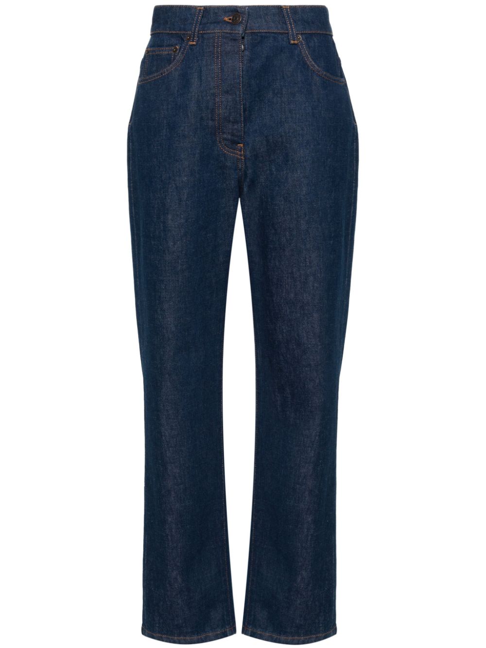 The Row Borjis Jeans mit geradem Bein - Blau von The Row