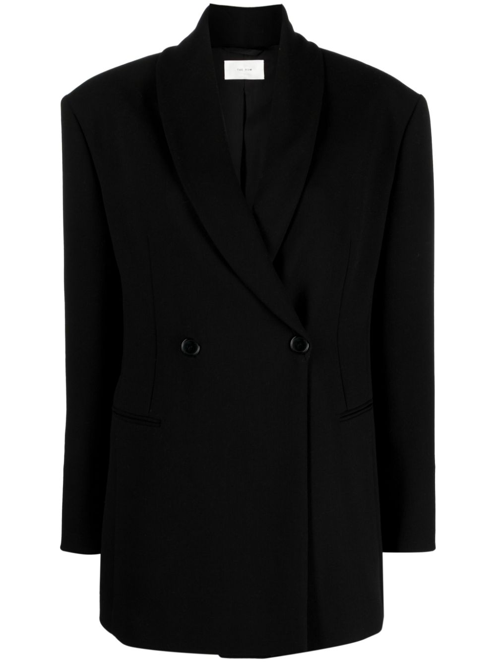 The Row Diomede Blazer - Schwarz von The Row