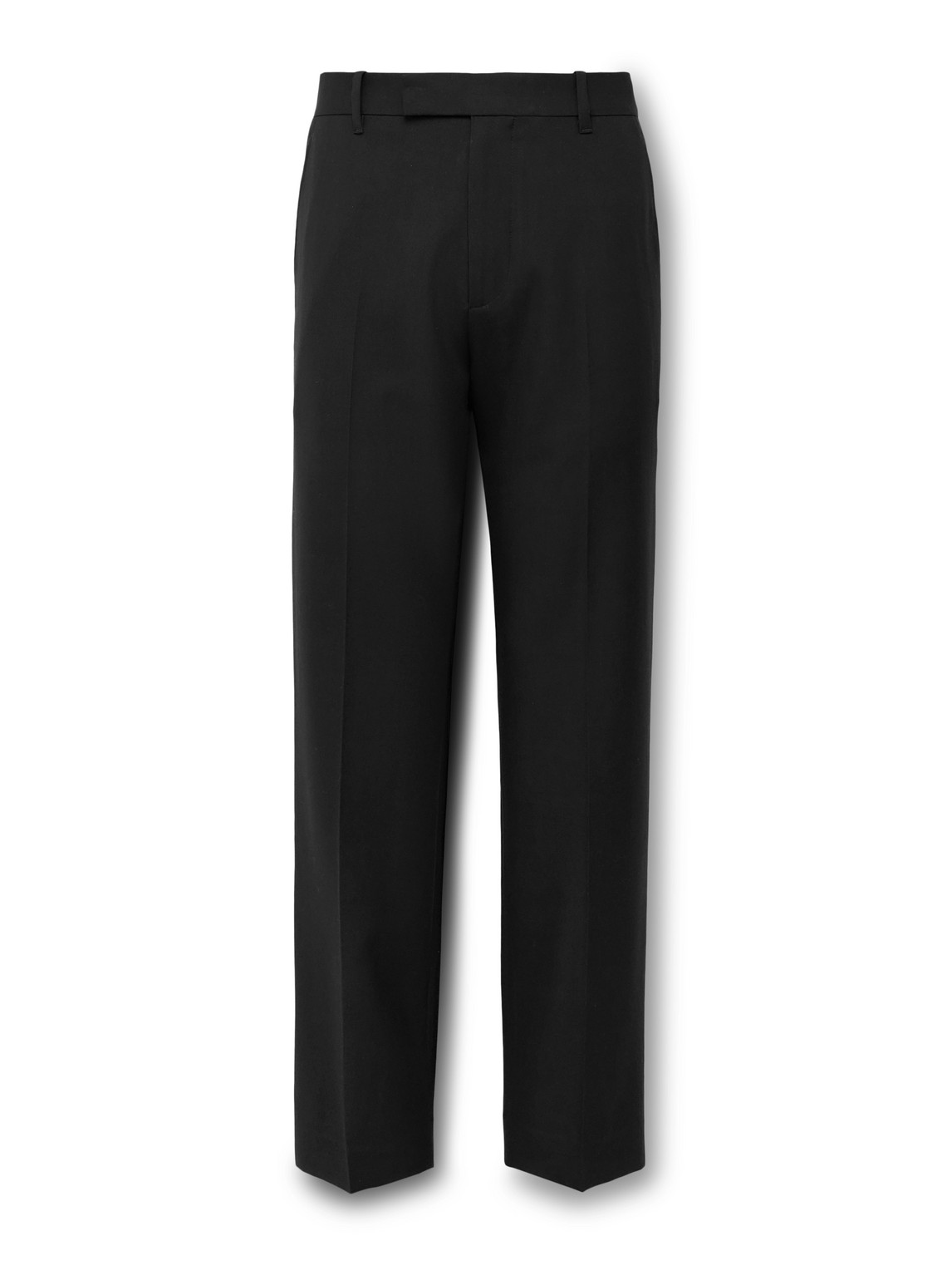 The Row - Elijah Straight-Leg Wool-Twill Trousers - Men - Blue - UK/US 34 von The Row