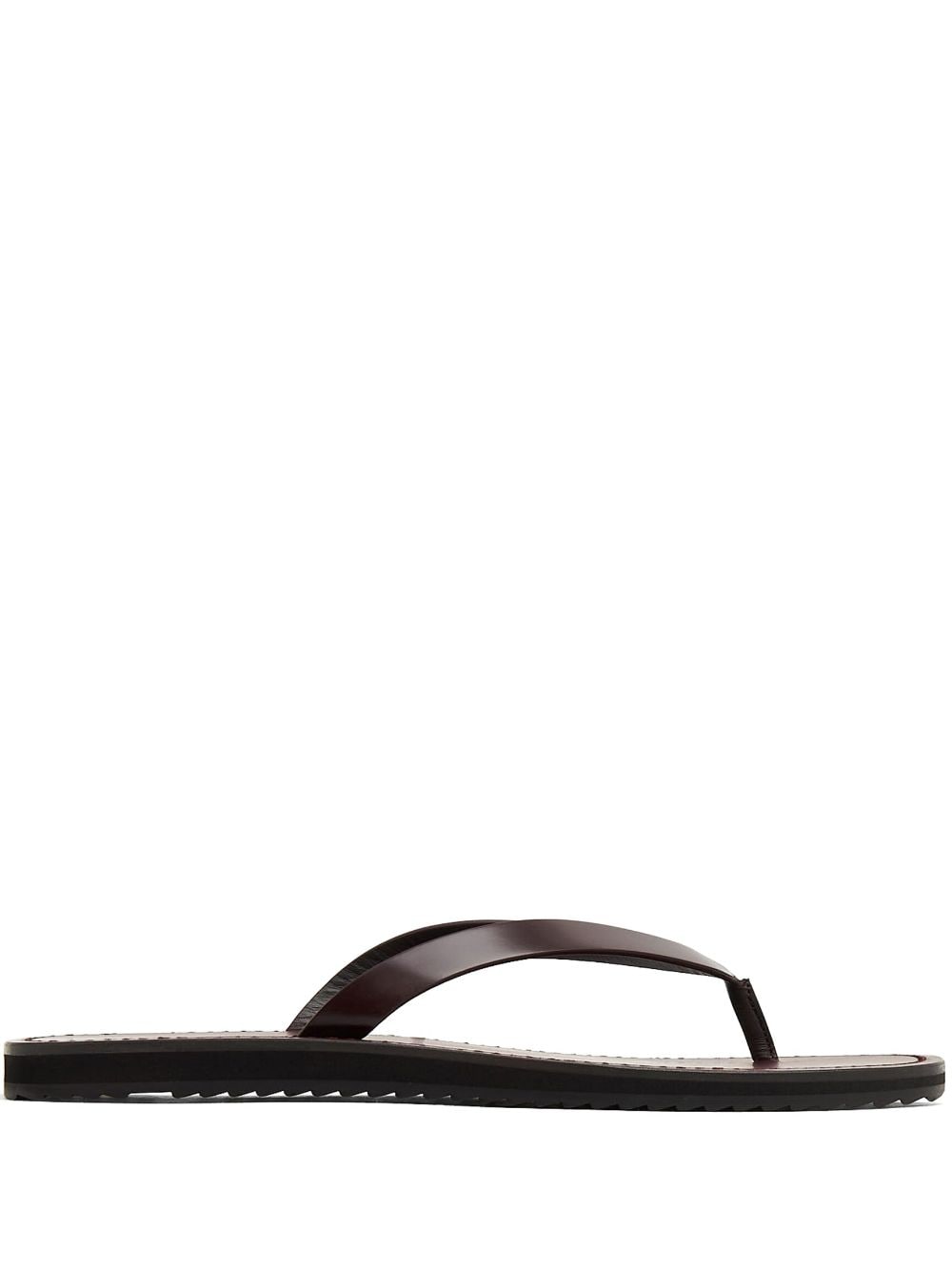 The Row Flip-Flops mit Zehensteg - Rot von The Row