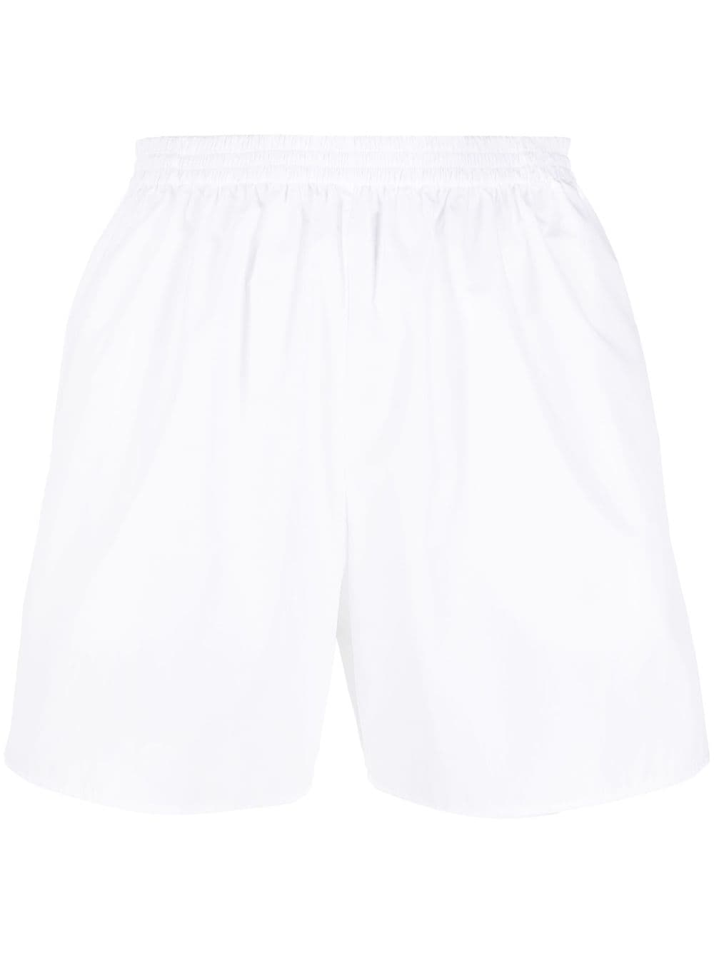 The Row Gunther Shorts - Weiß von The Row