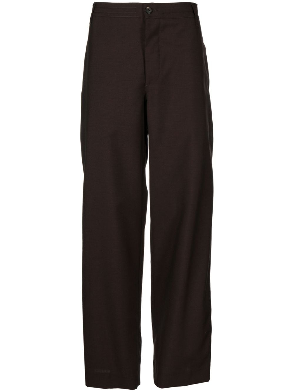 The Row Kenzai Straight-Leg-Hose - Braun von The Row