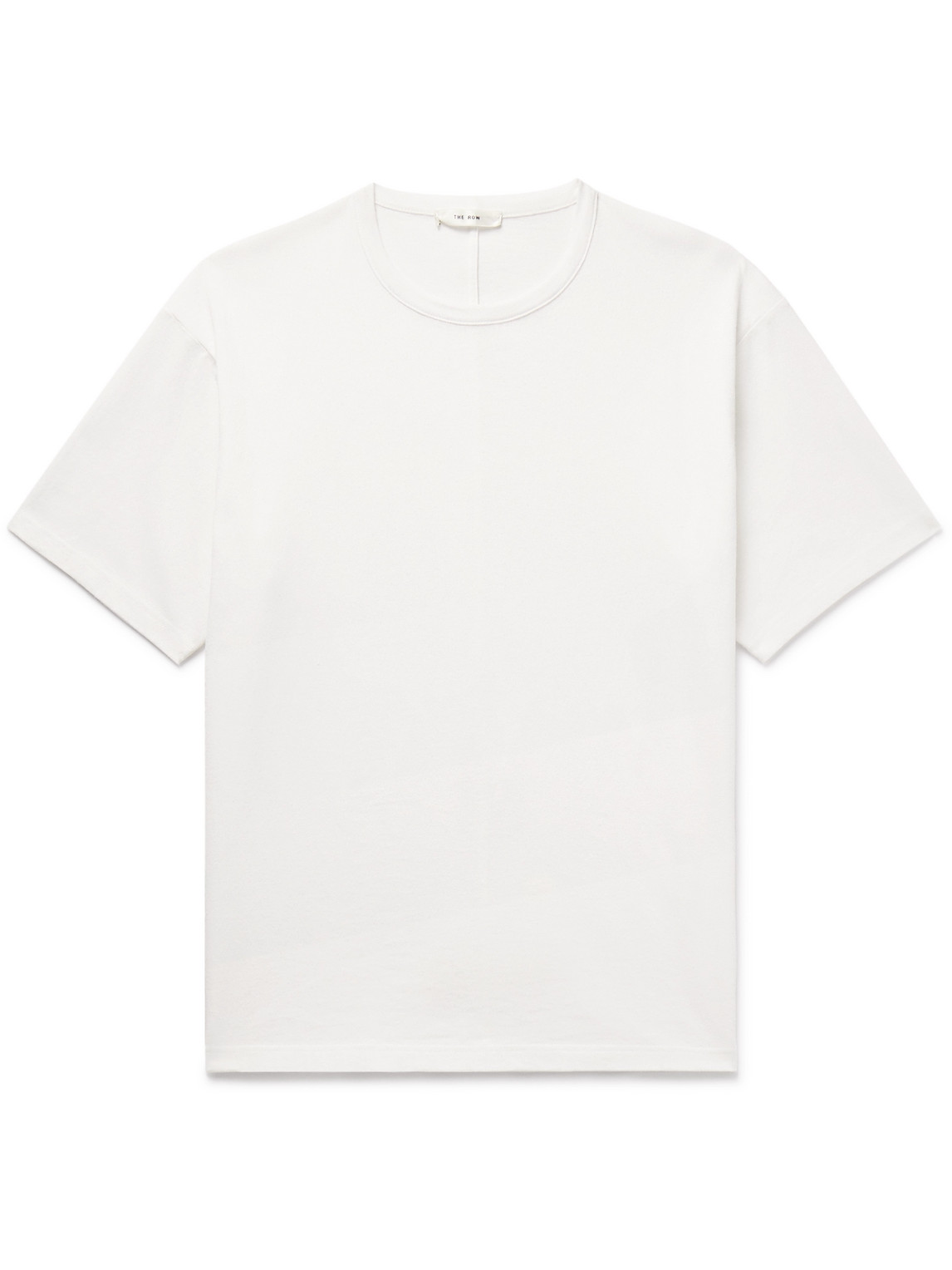 The Row - Lyle Cotton-Jersey T-Shirt - Men - White - XXL von The Row