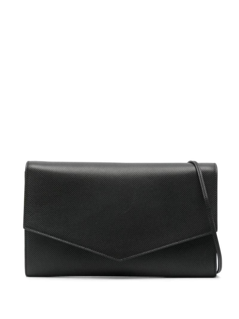 The Row Große Clutch mit länglicher Form - Schwarz von The Row