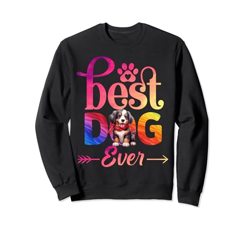 bester Berner Sennenhund aller Zeiten Mama Papa Liebe Sweatshirt von The best dog all breeds