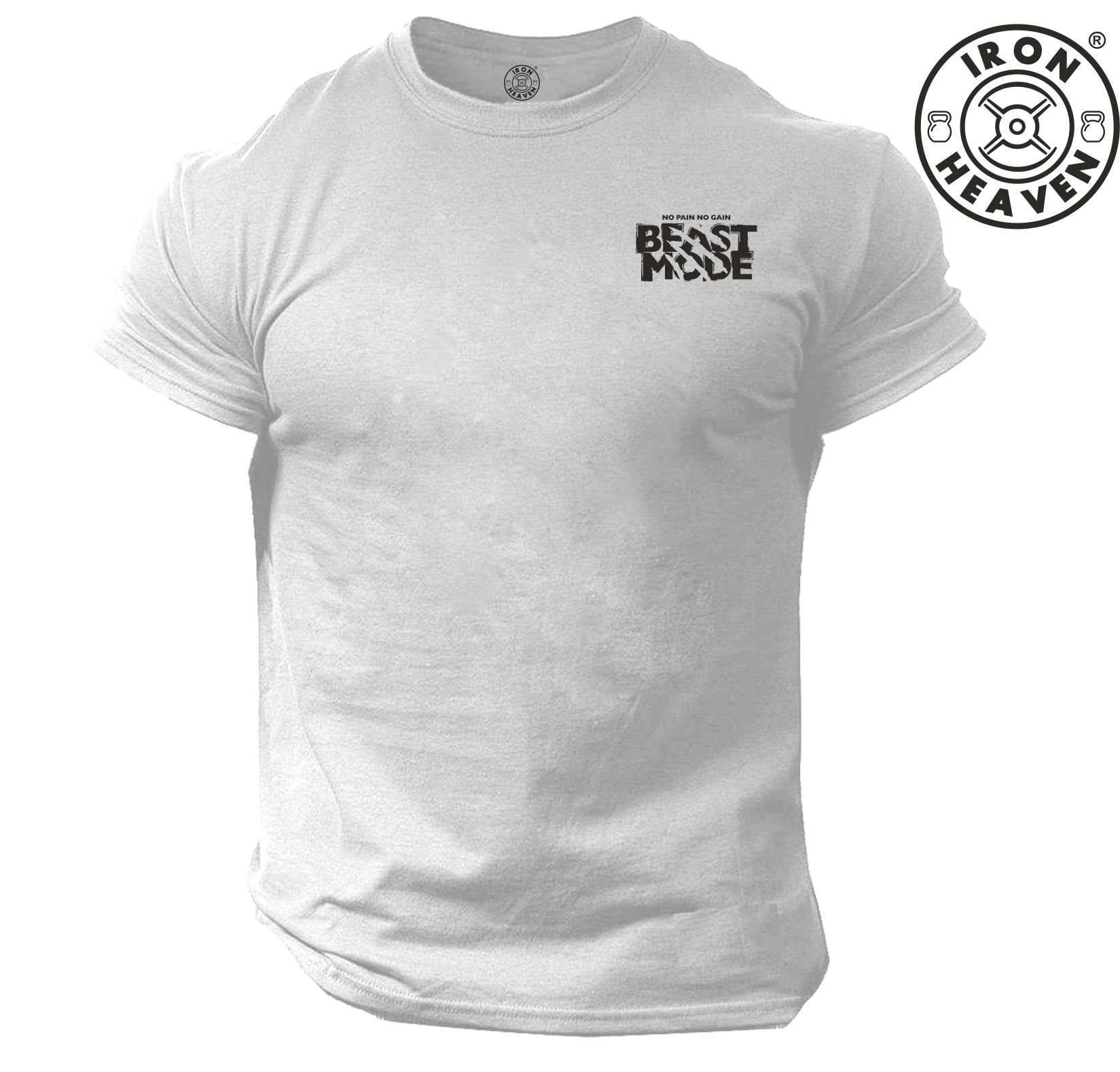 Beast Mode T Shirt Kleine Gym Kleidung Bodybuilding Training Workout Übung Kickboxen Martial Arts Mma Karate Iron Heaven Top von TheGymMonsterTGM