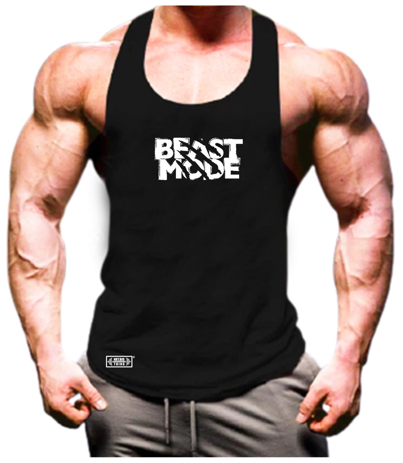 Beast Mode Weste Gym Kleidung Bodybuilding Weight Training Workout Übung Kick Boxen Kampfsport Mma Monster Gymwear Herren Tank Top von TheGymMonsterTGM