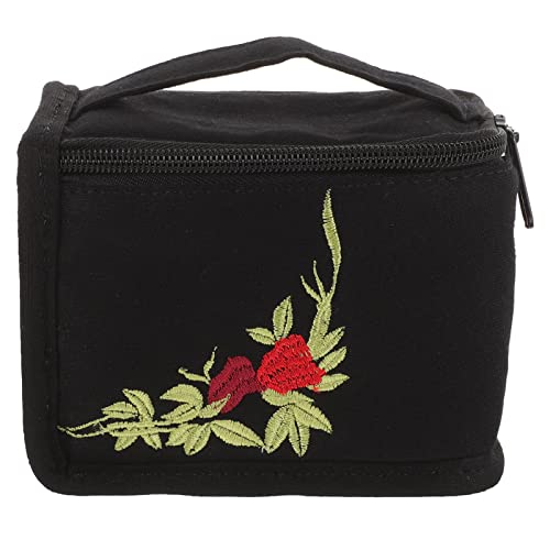 Theaque Aufbewahrungsbox für ätherische Öle, Tragetasche für ätherische Öle, Organizer für ätherische Öle, Tasche von Theaque