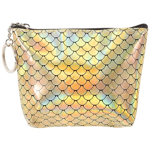 Theaque Leung Damen Geldbörse Reißverschluss Geldbörse Frauen Kurze Brieftasche Kartenhalter Brieftasche PU Leder Clutch, Wie abgebildet 2, 12x11cm von Theaque