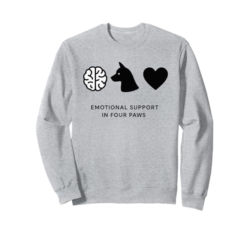 Therapie Hund Mama Emotionale Unterstützung Haustier Therapie Liebhaber Sweatshirt Therapie Hund Mama Emotionale Unterstützung Haustier Therapie Liebhaber Sweatshirt von Therapy Dog Mom Service Dog Dad Apparel