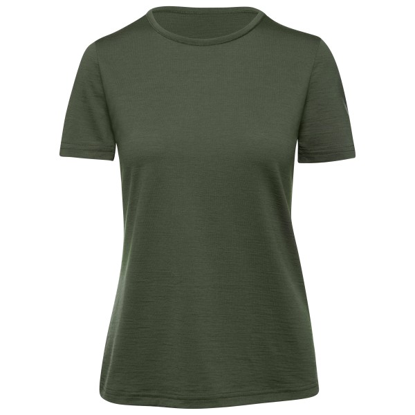 Thermowave - Women's Merino Life Short Sleeve Shirt - Merinoshirt Gr XS oliv von Thermowave