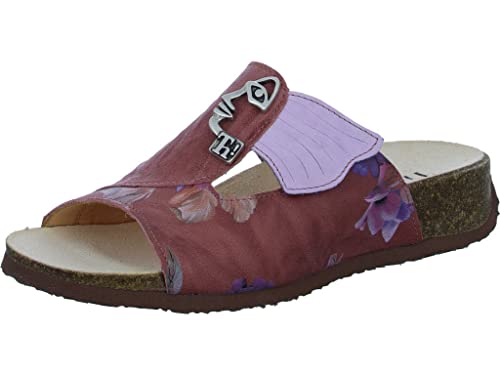 Think! Damen Mizzi Nachhaltige Hausschuh Pantolette, 9060 Candy Kombi, 41 EU von Think!