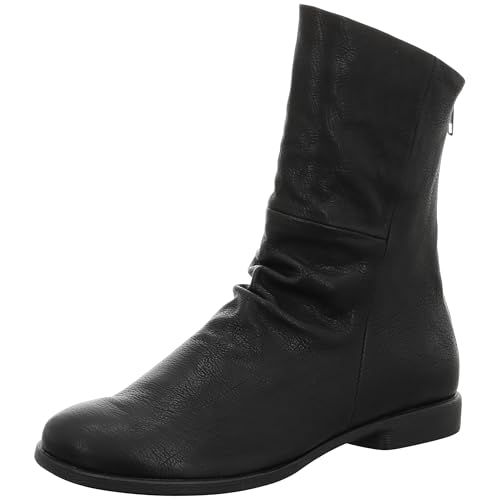 Think! Damen AGRAT Stiefelette, Schwarz 0010 1, 40 EU Think! Damen AGRAT Stiefelette, Schwarz 0010 1, 40 EU von Think!