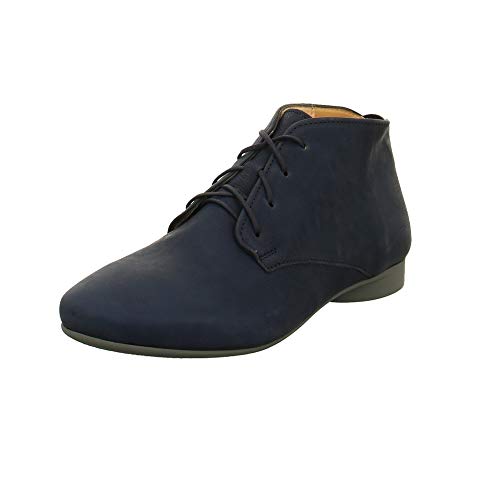 THINK! Damen Guad, Hohe Sneaker, Blau (Navy 87), 36.5 von Think!