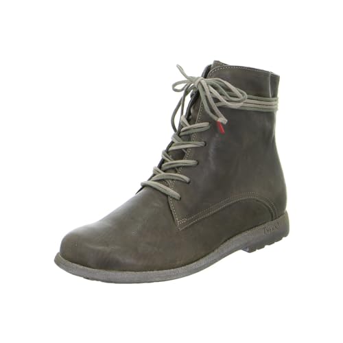 Think! Damen Rento Chromfrei Gegerbte Leder Gefütterte Stiefelette, 3000 Mud, 36.5 EU von Think!