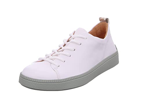 THINK! Damen TJUB chromfrei gegerbte nachhaltige Wechselfußbett Sneaker, Mint, . EU von Think!