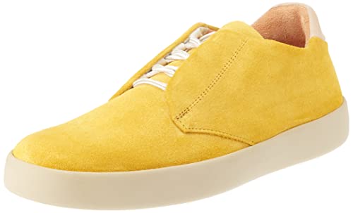 THINK! Herren JOEKING chromfrei gegerbte nachhaltige Wechselfußbett Sneaker, 6000 Sunflower/Kombi, 40 EU von Think!