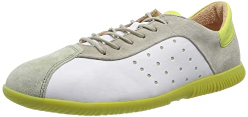 THINK! Herren JOEKING chromfrei gegerbte nachhaltige WechselfuÃŸbett Sneaker, MOOS/Kombi, EU von Think!