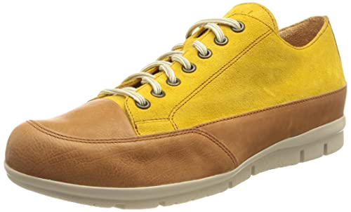 THINK! Herren King Schnürhalbschuhe, 6000 Sunflower/Kombi, 44.5 EU von Think!