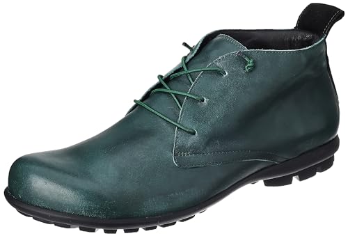 THINK! Herren Kong nachhaltige, Leder gefütterte Stiefelette, 7030 Pino/Kombi, 45 EU von Think!