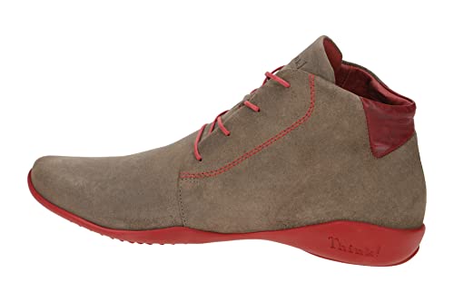 THINK! Herren Stone nachhaltige Lodenfutter Stiefelette, 2000 Taiga/Kombi, 41 EU von Think!