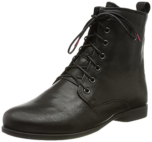 THINK! Damen AGRAT Stiefelette, 0000 SCHWARZ, 40 EU von Think!